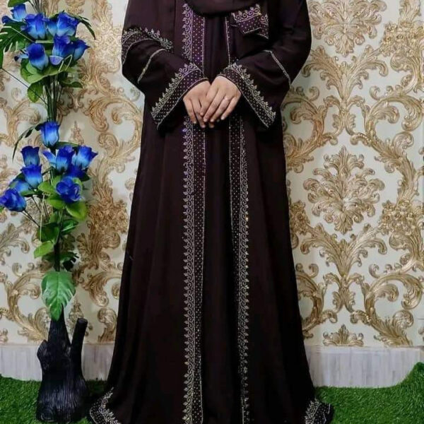 Premium Borka & Hijab Set