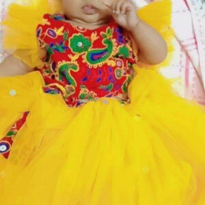 baby-lehenga party dress